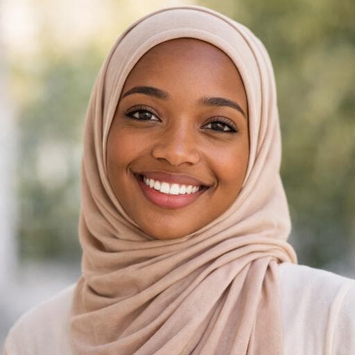 Portrait of Nadia Osman