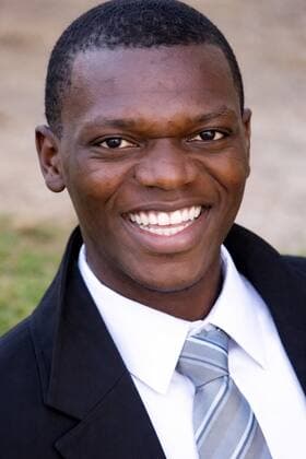 Portrait of Geofrey Achacha