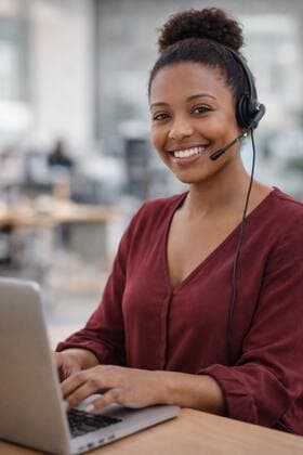 Portrait of Thandi Jacobs